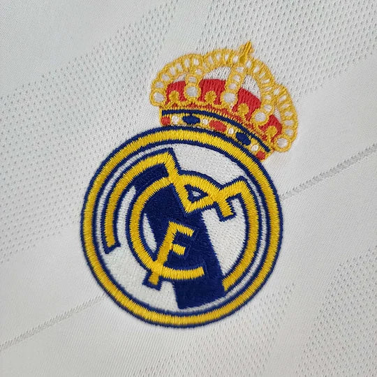 2017/2018 Retro Real Madrid Home Football Shirt