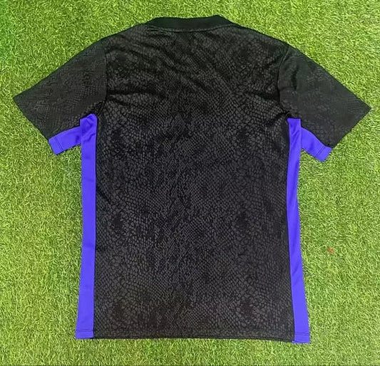 2025/2026 Barcelona Kobe Bryant Collaboration Black Football Shirt