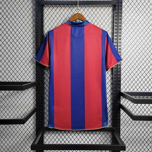 2007/2008 Retro Barcelona Football Shirt Home