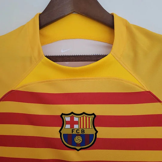 2022/2023 Barcelona Fourth Away Football Shirt