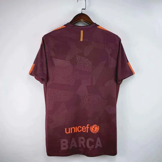2017/2018 Retro Barcelona Third Away Football Shirt