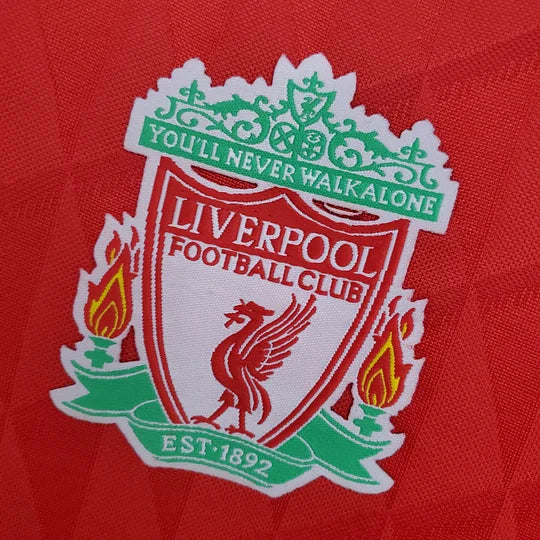 2010/2011 Retro Liverpool Home Football Shirt