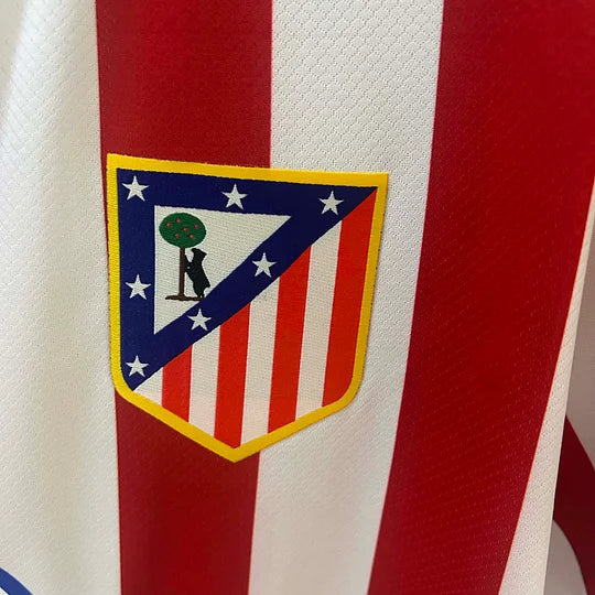 2025/2026 Atletico Madrid Home Football Shirt
