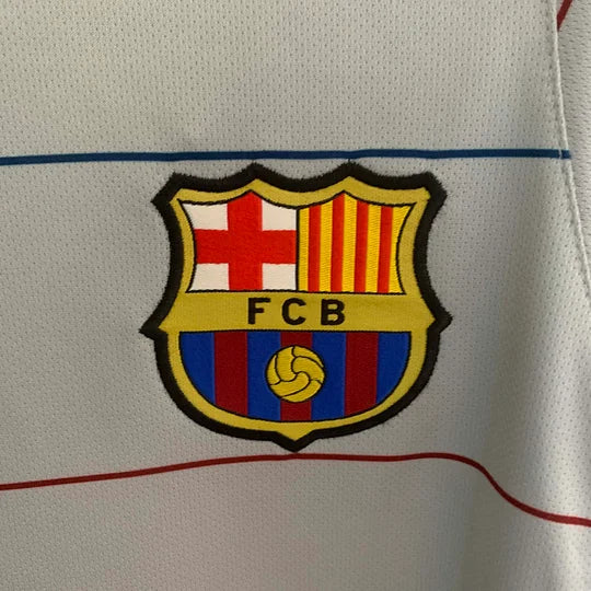 2003/2004 Retro Barcelona Away Football Shirt