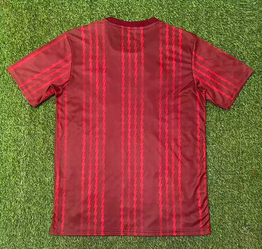 2025/2026 Arsenal Pre-Match Suit Red Football Shirt