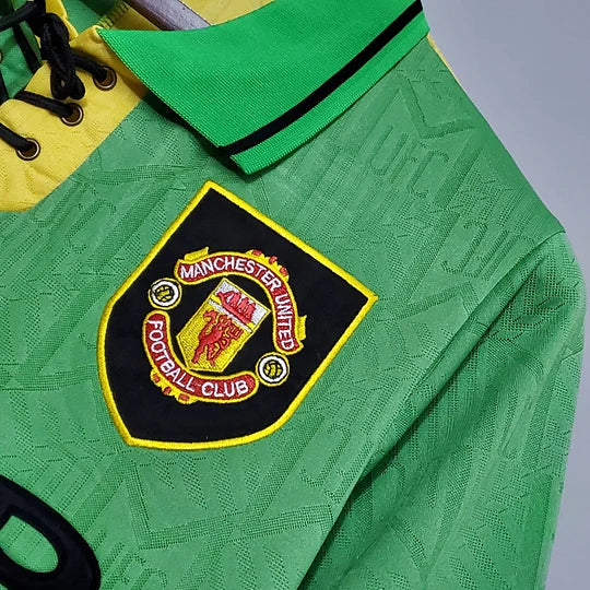 1992/1994 Retro Manchester United Third Away Football Shirt
