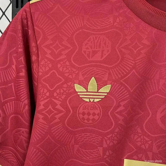 2024/2025 Bayern Munich 125th Anniversary Edition Football Shirt