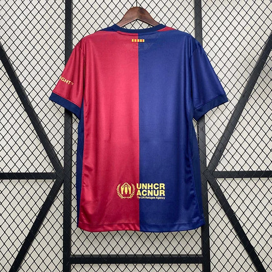 2024/2025 Barcelona Home Coldplay Limited Edition Football Shirt