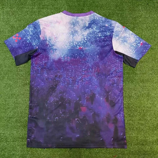2025/2026 Manchester City Concept Edition Purple Football Shirt
