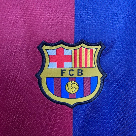 2024/2025 Barcelona Home Coldplay Limited Edition Football Shirt