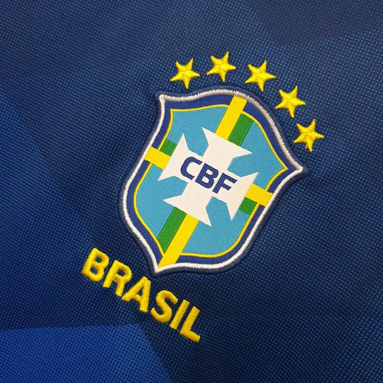 2020 Retro Brazil Away Football Shirt