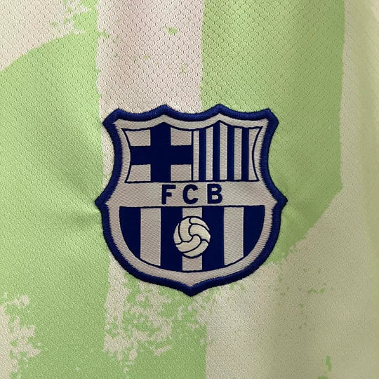 2024/2025 Barcelona Third Away Football Shirt