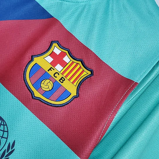 2010/2011 Retro Barcelona Away Football Shirt