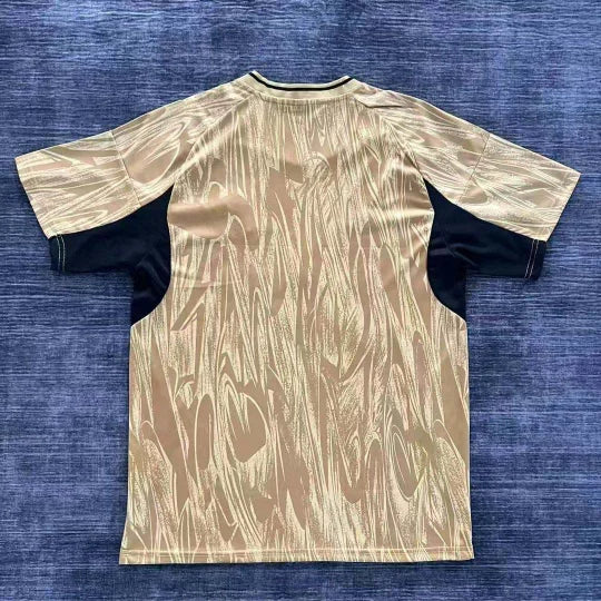 2025/2026 Real Madrid Special Edition Golden Football Shirt