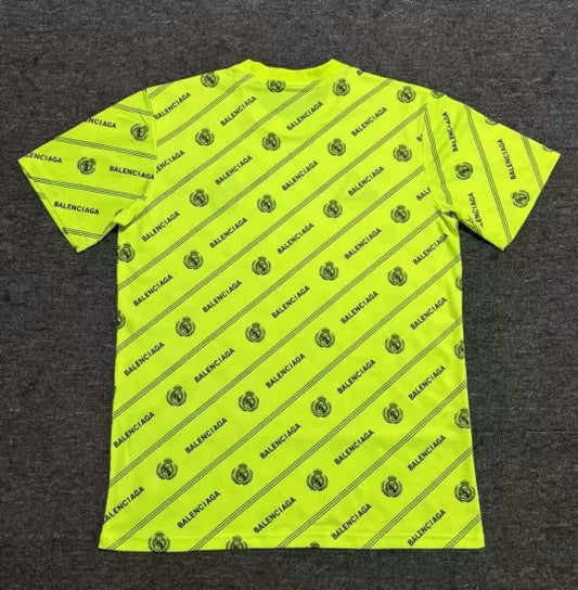 2025/2026 Real Madrid Special Edition Fluorescent Green Football Shirt