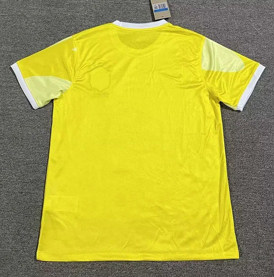 2024 Brazil Special Edition Yellow Football Shirt