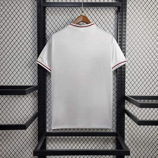 1982 Retro England Home Soccer Jersey