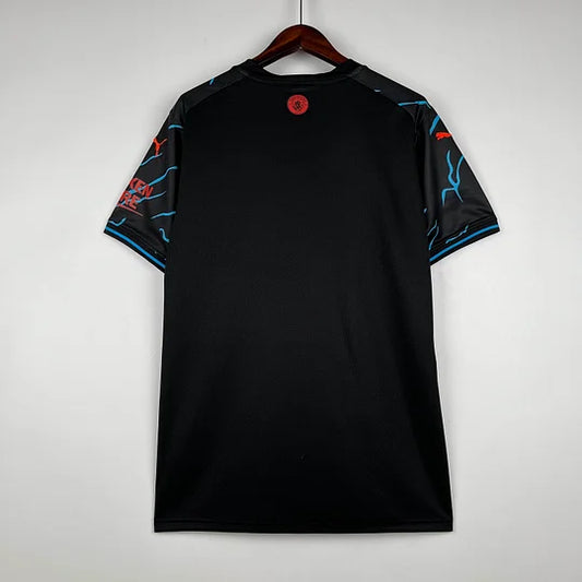 2023/2024 Manchester City Third Away Football Shirt