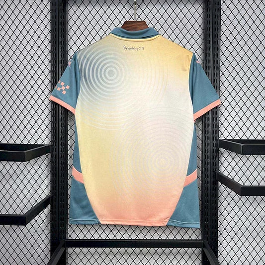 2024/2025 Manchester City Fourth Away Football Shirt