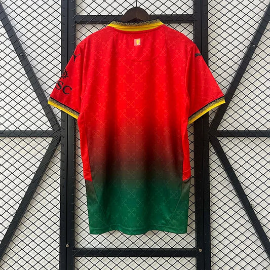2024/2025 AC Milan Fourth Away Red Soccer Jersey