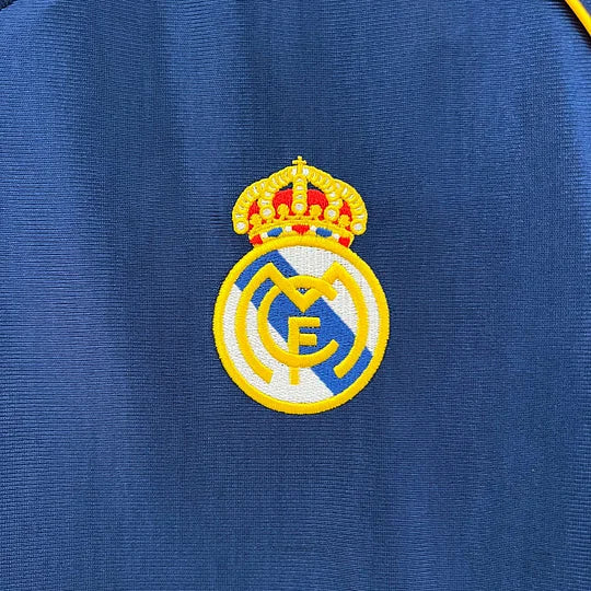 1998/2000 Retro Real Madrid Third Away Football Shirt