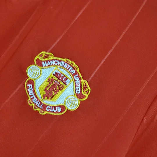 1983/1984 Retro Manchester United Home Football Shirt