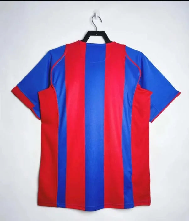2004/2005 Retro Barcelona Home Football Shirt