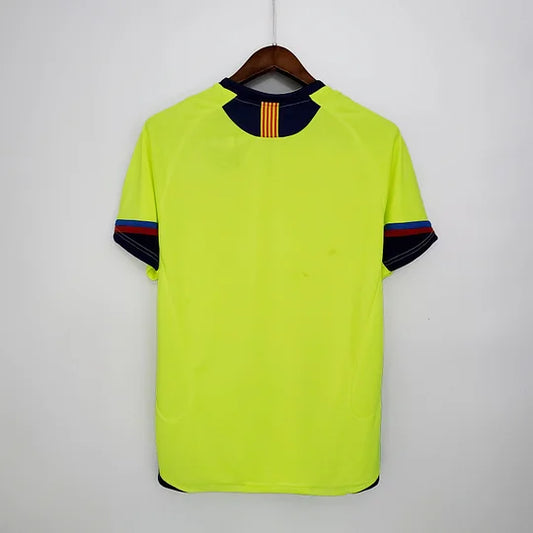 2005/2006 Retro Barcelona Away Football Shirt