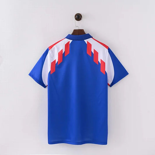 1990 Retro France Home Football Shirt