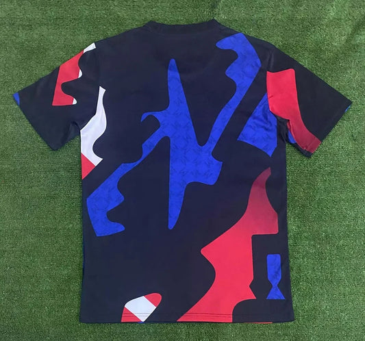 2024/2025 Manchester United Pre-match clothing Football Shirt