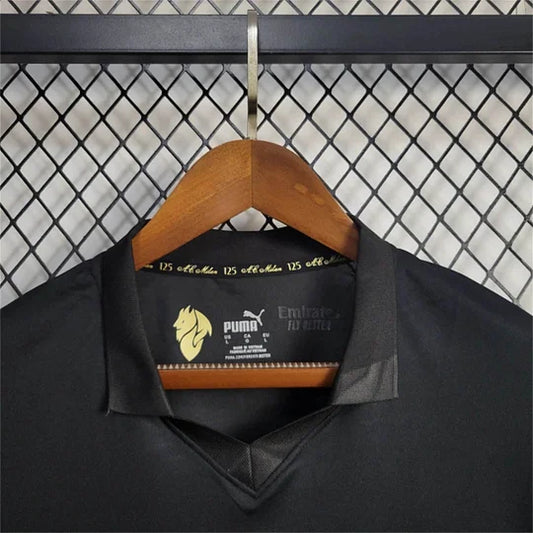 2024/2025 AC Milan 125th Anniversary Black Soccer Jersey