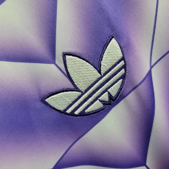 2025/2026 Real Madrid Special Edition Purple Football Shirt