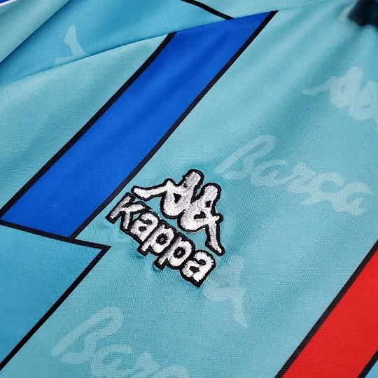 1996/1997 Retro Barcelona Away Football Shirt