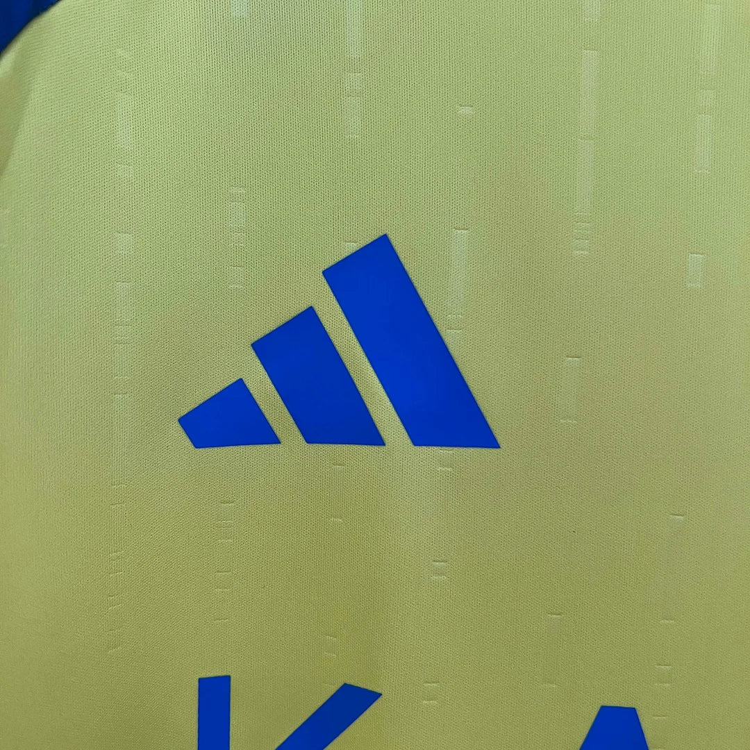 2024/2025 Al-Nassr Home Football Shirt