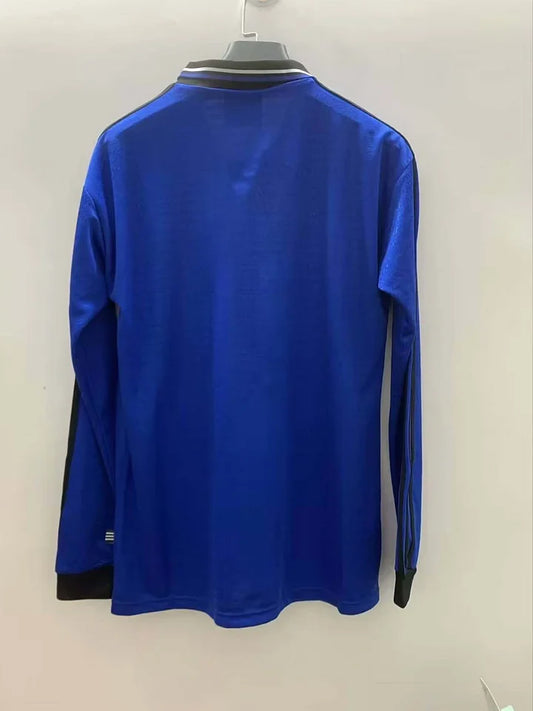 1994 Retro Long Sleeve Argentina National Team Away Football Shirt