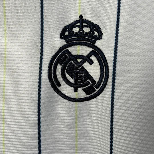 2025/2026 Real Madrid Special Edition White Football Shirt