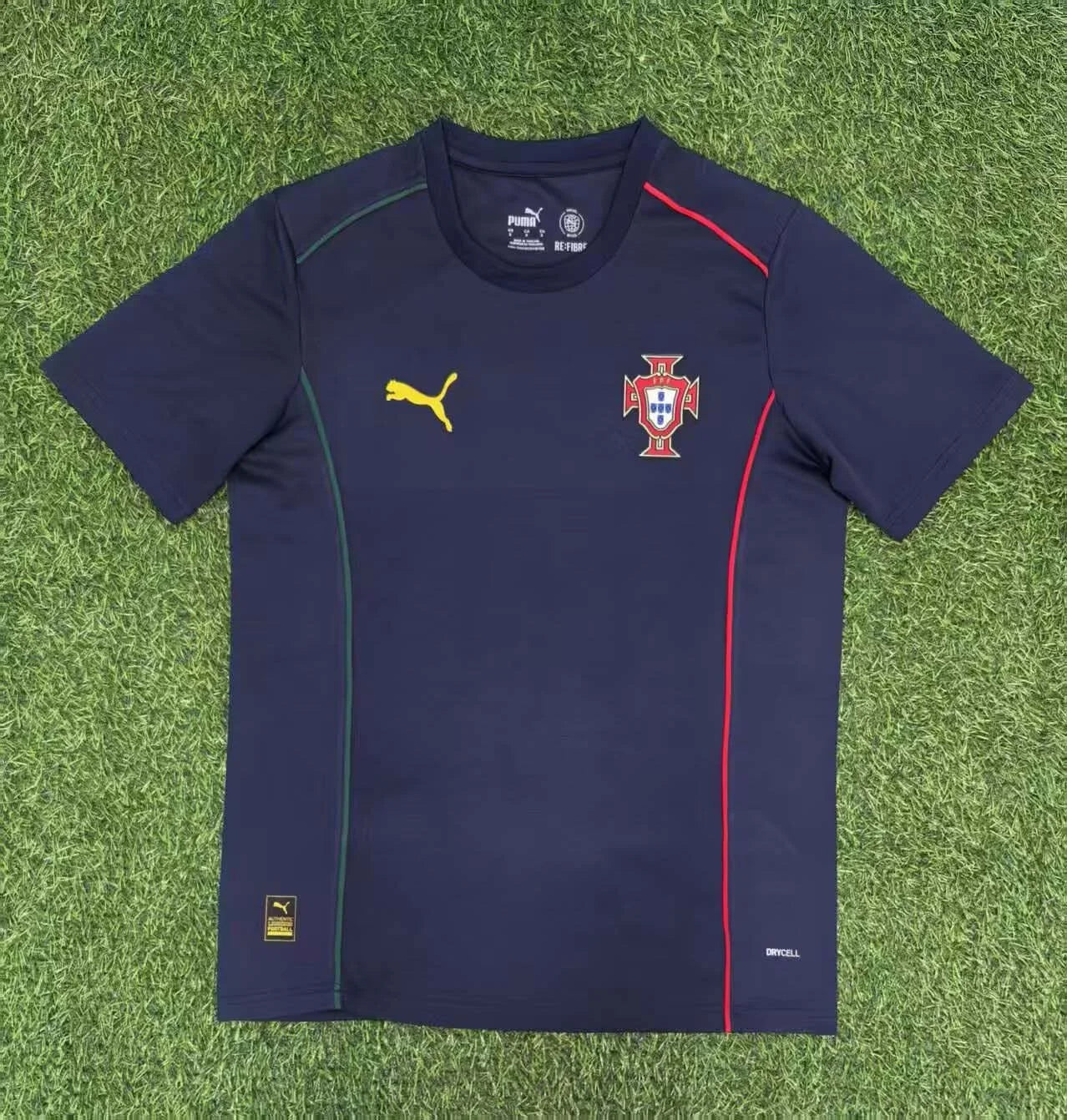 2025 Portugal Special Edition T-shirt Black Football Shirt