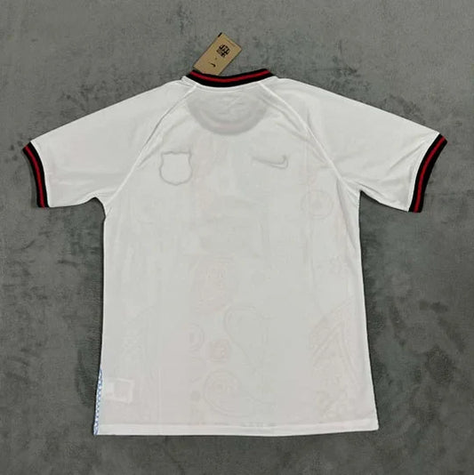 2024/2025 Barcelona Special Edition White Football Shirt