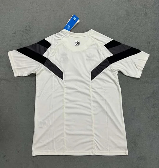 2024/2025 Real Madrid Special Edition White Red Football Shirt