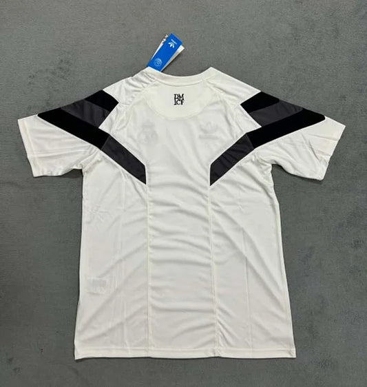 2024/2025 Real Madrid Special Edition White Red Football Shirt