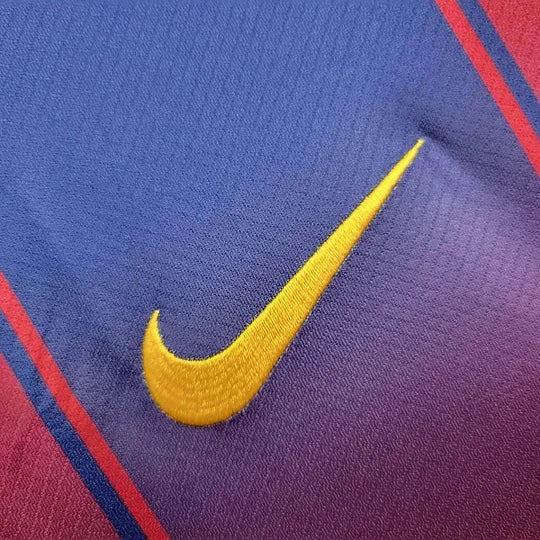2025/2026 Barcelona Home Ed Sheeran Joint Edition Football Shirt