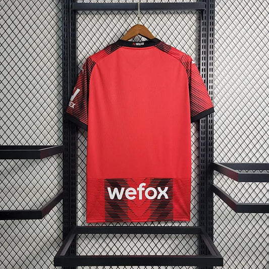 2023/2024 AC Milan Home Soccer Jersey