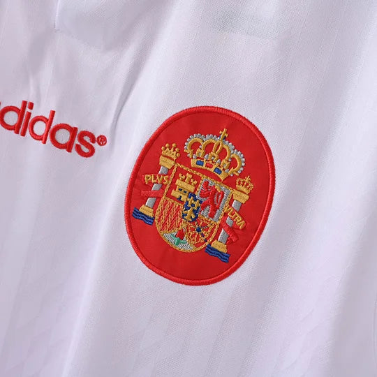1994 Retro Spain Away Football Shirt