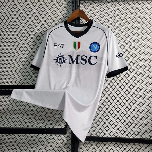2023/2024 Napoli Away Soccer Jersey