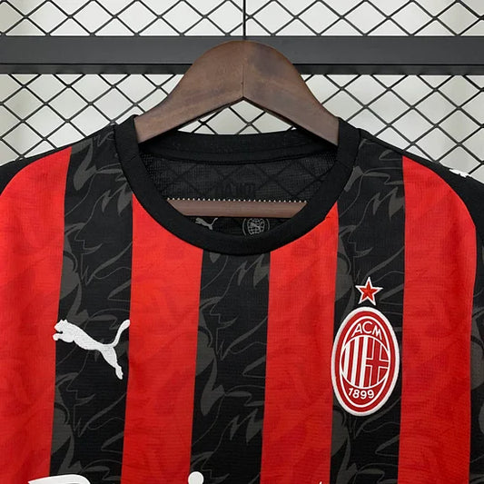 2025/2026 AC Milan Home Soccer Jersey