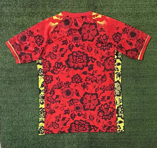 2024 Portugal Special Edition Red Football Shirt