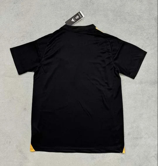 2024/2025 Real Madrid Special Edition Black Gold Football Shirt