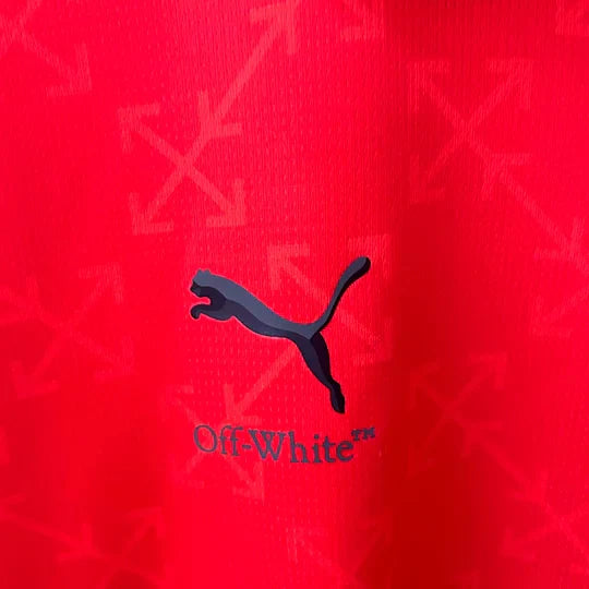 2024/2025 AC Milan Fourth Away Red Soccer Jersey