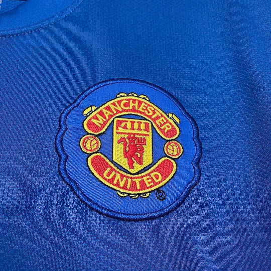 2007/2008 Retro Manchester United Football Shirt Away