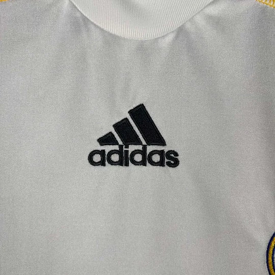 2009/2010 Retro Long Sleeve Real Madrid Home Football Shirt